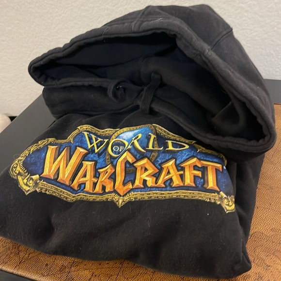NWOT World of WarCraft hoodie - Picture 4 of 4